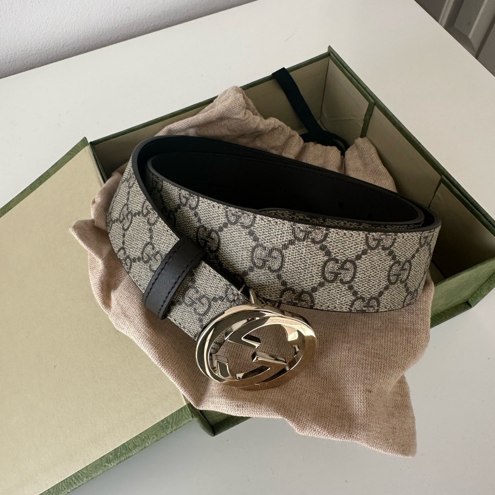 Gucci GG supreme Belt